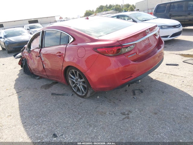 Продажа на аукционе авто 2016 Mazda Mazda6 I Grand Touring, vin: JM1GJ1W51G1429060, номер лота: 46238593