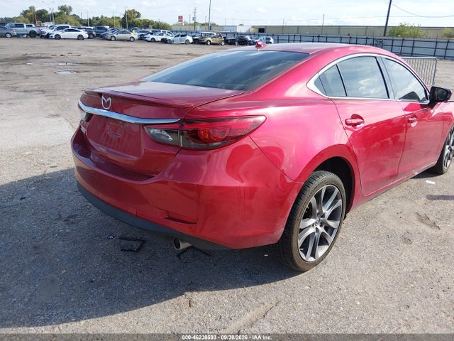 Продажа на аукционе авто 2016 Mazda Mazda6 I Grand Touring, vin: JM1GJ1W51G1429060, номер лота: 46238593