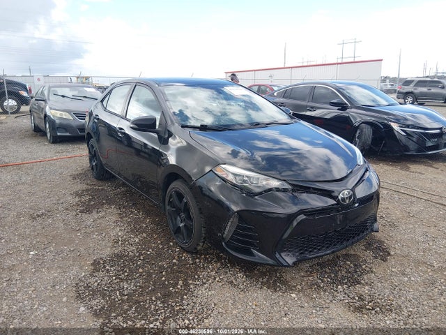 2017 Toyota Corolla Se მანქანა იყიდება აუქციონზე, vin: 5YFBURHE7HP729809, აუქციონის ნომერი: 46238596