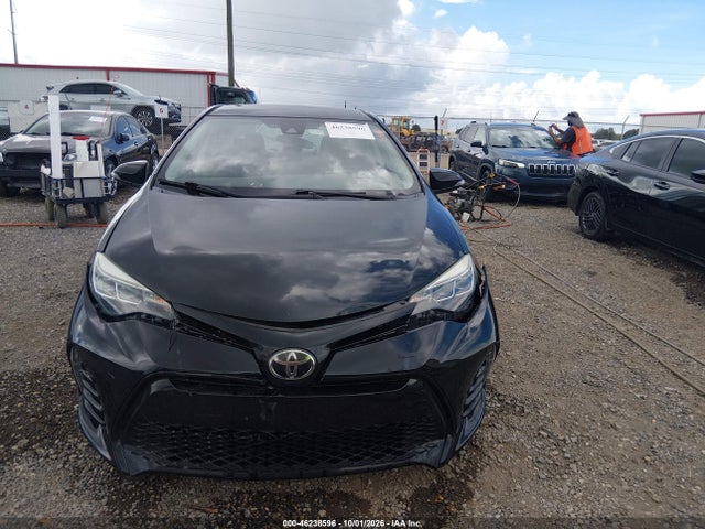 Продажа на аукционе авто 2017 Toyota Corolla Se, vin: 5YFBURHE7HP729809, номер лота: 46238596
