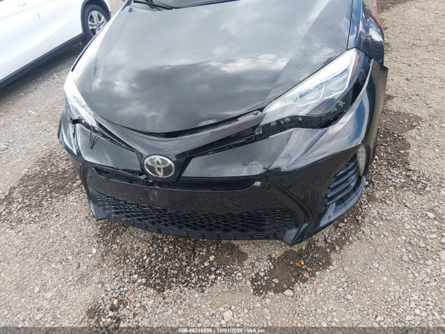 Продажа на аукционе авто 2017 Toyota Corolla Se, vin: 5YFBURHE7HP729809, номер лота: 46238596