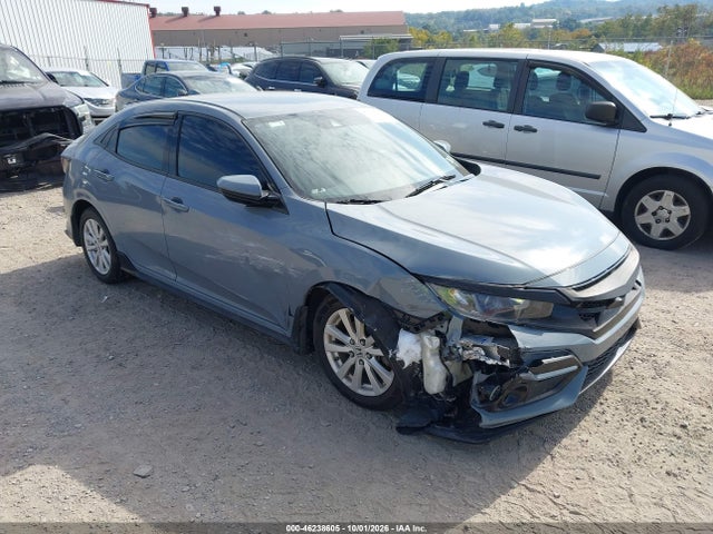 2021 Honda Civic Sport მანქანა იყიდება აუქციონზე, vin: SHHFK7H49MU405638, აუქციონის ნომერი: 46238605