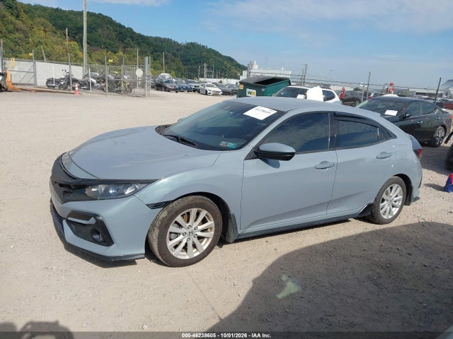 Aukcja sprzedaży 2021 Honda Civic Sport, vin: SHHFK7H49MU405638, numer aukcji: 46238605
