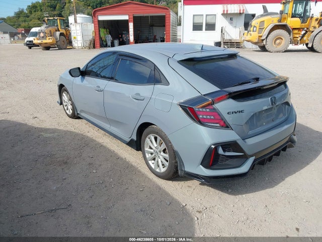 Aukcja sprzedaży 2021 Honda Civic Sport, vin: SHHFK7H49MU405638, numer aukcji: 46238605