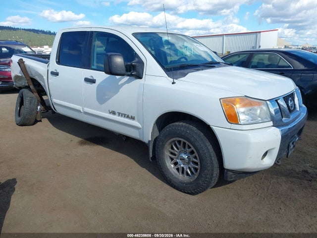 Aukcja sprzedaży 2013 Nissan Titan Pro-4x/s/sl/sv, vin: 1N6AA0EC5DN301762, numer aukcji: 46238608