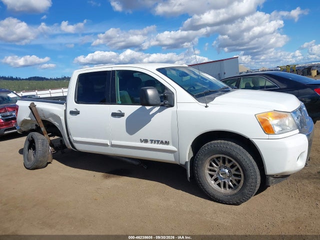 Aukcja sprzedaży 2013 Nissan Titan Pro-4x/s/sl/sv, vin: 1N6AA0EC5DN301762, numer aukcji: 46238608