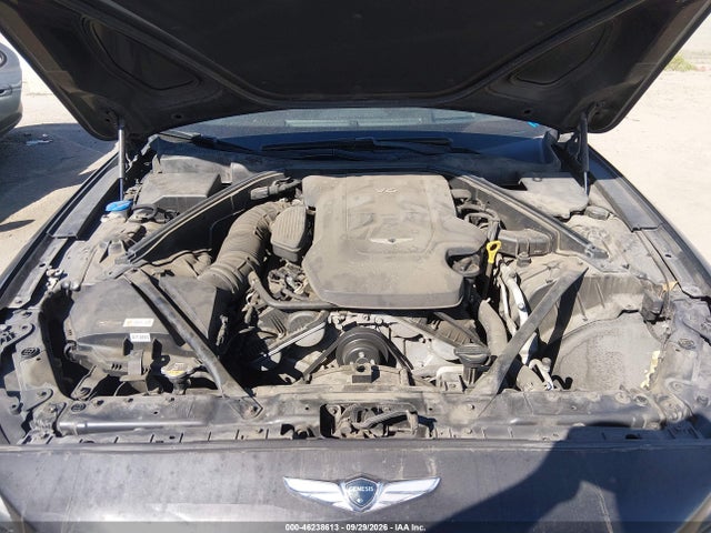 Genesis G80 3.8 2017 KMHGN4JE4HU183209 Image 10
