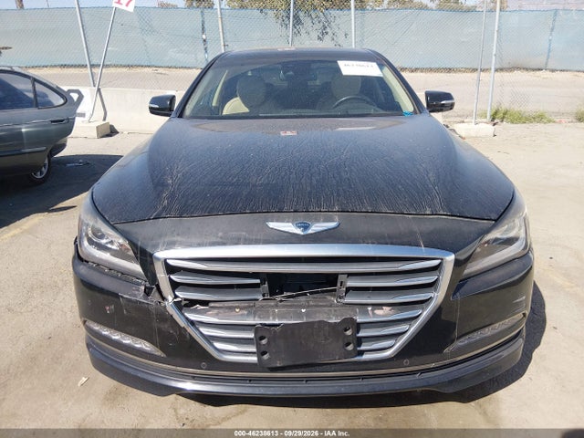 Genesis G80 3.8 2017 KMHGN4JE4HU183209 Image 12