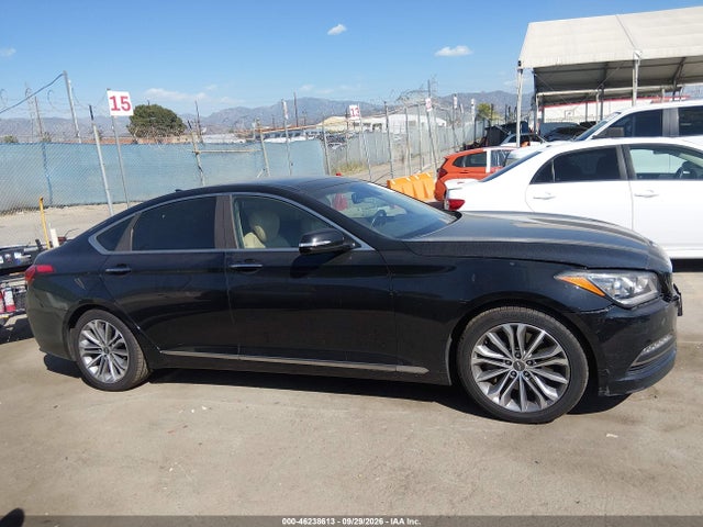 Genesis G80 3.8 2017 KMHGN4JE4HU183209 Image 13