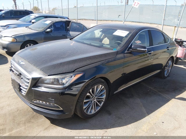 Genesis G80 3.8 2017 KMHGN4JE4HU183209 Image 2