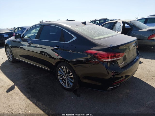 Genesis G80 3.8 2017 KMHGN4JE4HU183209 Image 3