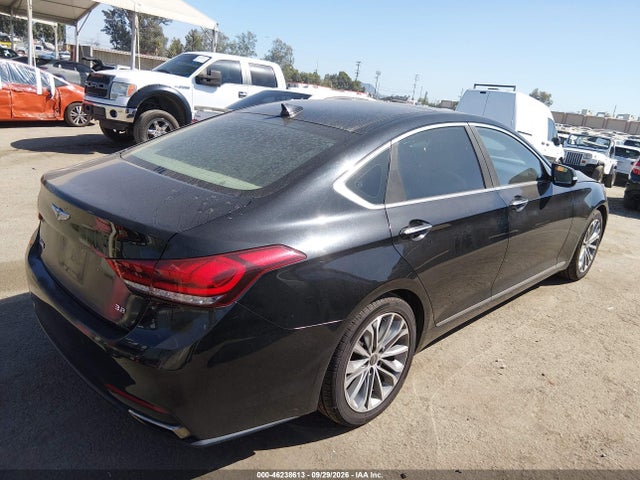 Genesis G80 3.8 2017 KMHGN4JE4HU183209 Image 4