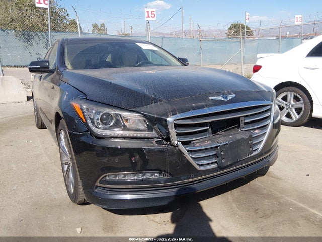 Genesis G80 3.8 2017 KMHGN4JE4HU183209 Image 6