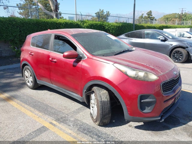 Продаж на аукціоні авто 2017 Kia Sportage Lx, vin: KNDPM3AC4H7140441, номер лоту: 46238615