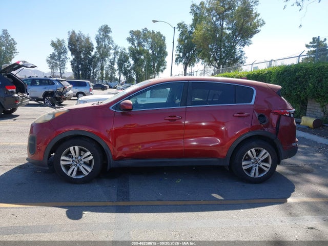 Продаж на аукціоні авто 2017 Kia Sportage Lx, vin: KNDPM3AC4H7140441, номер лоту: 46238615