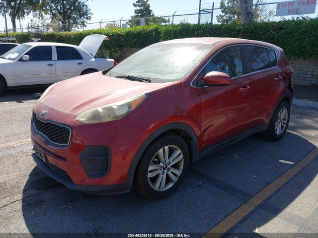 Продаж на аукціоні авто 2017 Kia Sportage Lx, vin: KNDPM3AC4H7140441, номер лоту: 46238615