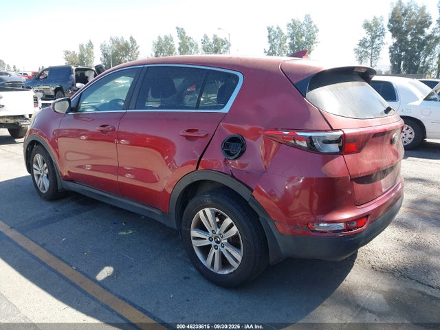 Продаж на аукціоні авто 2017 Kia Sportage Lx, vin: KNDPM3AC4H7140441, номер лоту: 46238615