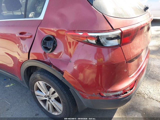 Продаж на аукціоні авто 2017 Kia Sportage Lx, vin: KNDPM3AC4H7140441, номер лоту: 46238615