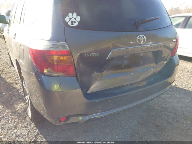 46238618 :رقم المزاد ، JTEES43A782009172 vin ، 2008 Toyota Highlander Sport مزاد بيع