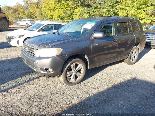 46238618 :رقم المزاد ، JTEES43A782009172 vin ، 2008 Toyota Highlander Sport مزاد بيع