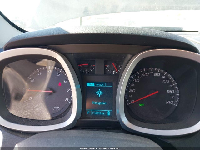 46238640 :رقم المزاد ، 2GNFLEEK7D6232124 vin ، 2013 Chevrolet Equinox 1lt مزاد بيع