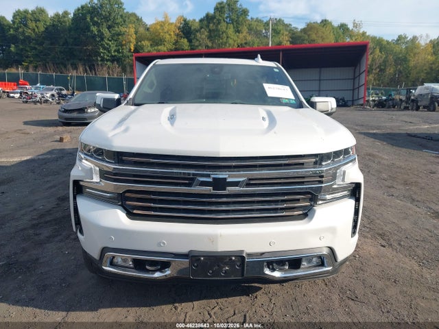 Aukcja sprzedaży 2021 Chevrolet Silverado 1500 4wd  Standard Bed High Country, vin: 1GCUYHEL0MZ272951, numer aukcji: 46238643