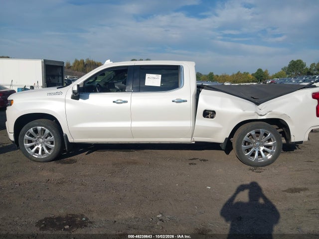 Aukcja sprzedaży 2021 Chevrolet Silverado 1500 4wd  Standard Bed High Country, vin: 1GCUYHEL0MZ272951, numer aukcji: 46238643
