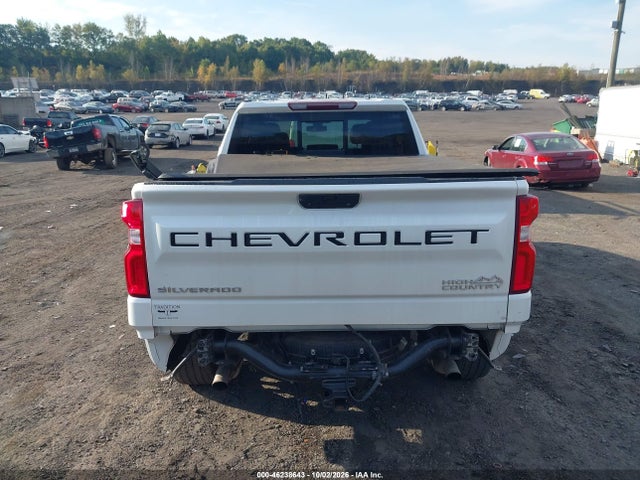 Aukcja sprzedaży 2021 Chevrolet Silverado 1500 4wd  Standard Bed High Country, vin: 1GCUYHEL0MZ272951, numer aukcji: 46238643