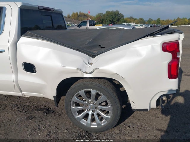 Aukcja sprzedaży 2021 Chevrolet Silverado 1500 4wd  Standard Bed High Country, vin: 1GCUYHEL0MZ272951, numer aukcji: 46238643