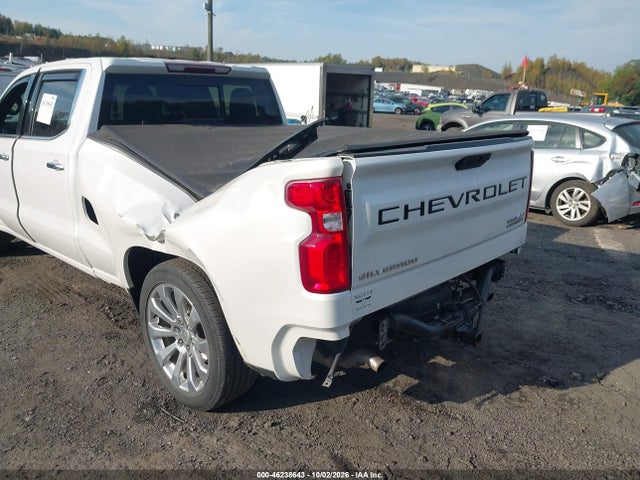 Aukcja sprzedaży 2021 Chevrolet Silverado 1500 4wd  Standard Bed High Country, vin: 1GCUYHEL0MZ272951, numer aukcji: 46238643