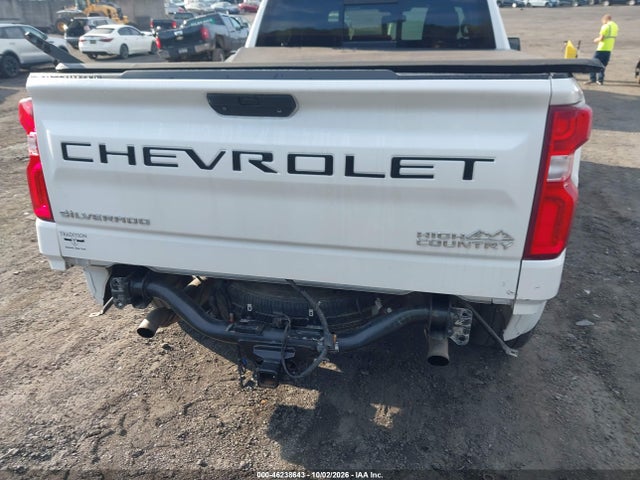 Aukcja sprzedaży 2021 Chevrolet Silverado 1500 4wd  Standard Bed High Country, vin: 1GCUYHEL0MZ272951, numer aukcji: 46238643