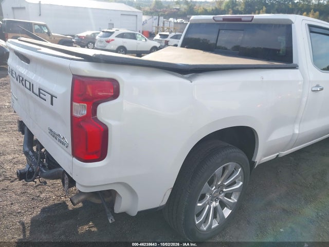 Aukcja sprzedaży 2021 Chevrolet Silverado 1500 4wd  Standard Bed High Country, vin: 1GCUYHEL0MZ272951, numer aukcji: 46238643