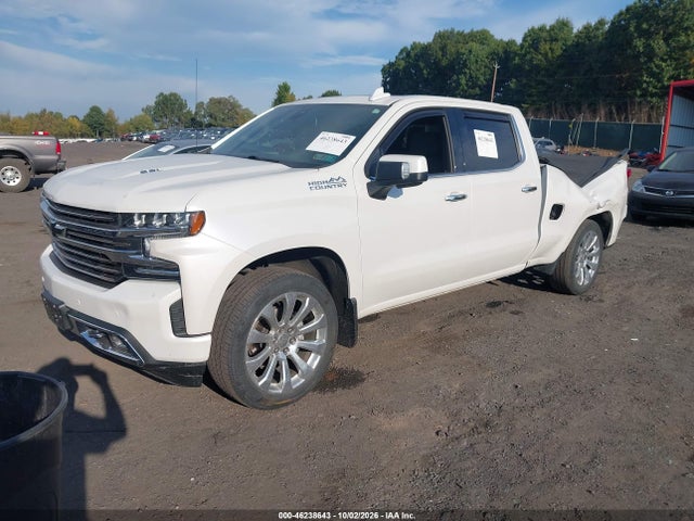 Aukcja sprzedaży 2021 Chevrolet Silverado 1500 4wd  Standard Bed High Country, vin: 1GCUYHEL0MZ272951, numer aukcji: 46238643