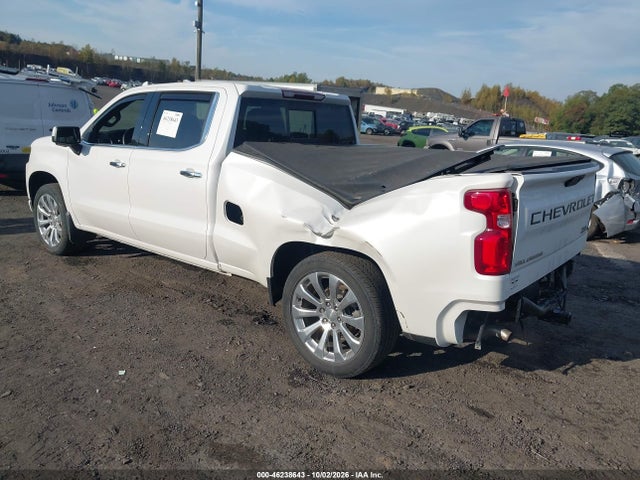 Aukcja sprzedaży 2021 Chevrolet Silverado 1500 4wd  Standard Bed High Country, vin: 1GCUYHEL0MZ272951, numer aukcji: 46238643