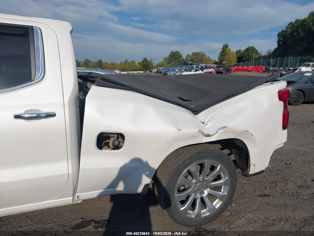 Aukcja sprzedaży 2021 Chevrolet Silverado 1500 4wd  Standard Bed High Country, vin: 1GCUYHEL0MZ272951, numer aukcji: 46238643