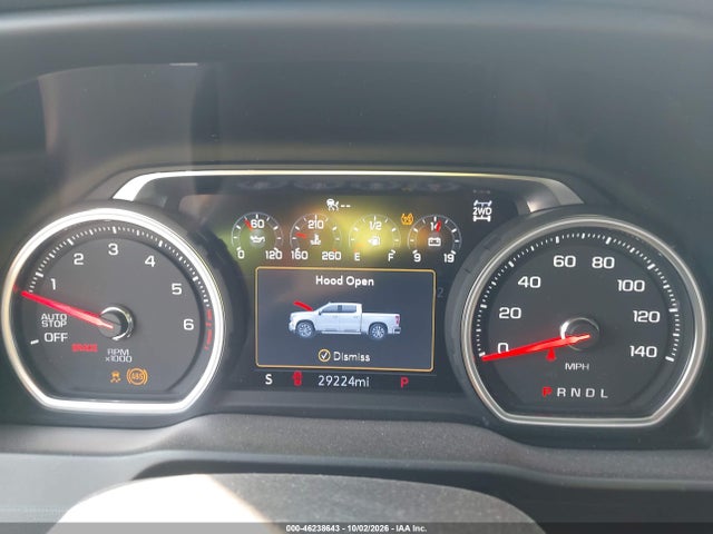 Aukcja sprzedaży 2021 Chevrolet Silverado 1500 4wd  Standard Bed High Country, vin: 1GCUYHEL0MZ272951, numer aukcji: 46238643
