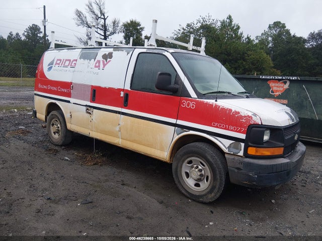 Продажа на аукционе авто 2011 Chevrolet Express 2500 Work Van, vin: 1GCWGFCA1B1140634, номер лота: 46238665