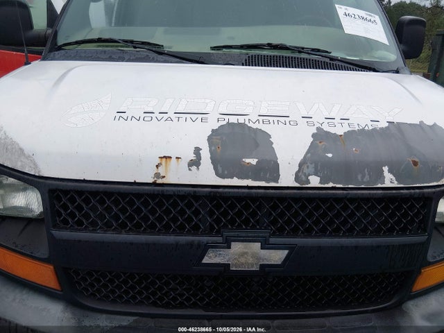 Продажа на аукционе авто 2011 Chevrolet Express 2500 Work Van, vin: 1GCWGFCA1B1140634, номер лота: 46238665
