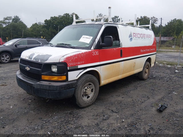 Продажа на аукционе авто 2011 Chevrolet Express 2500 Work Van, vin: 1GCWGFCA1B1140634, номер лота: 46238665