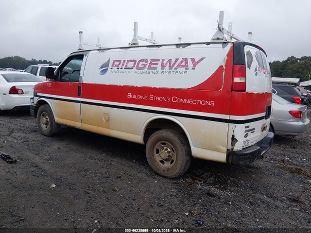 Продажа на аукционе авто 2011 Chevrolet Express 2500 Work Van, vin: 1GCWGFCA1B1140634, номер лота: 46238665