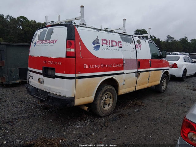 Продажа на аукционе авто 2011 Chevrolet Express 2500 Work Van, vin: 1GCWGFCA1B1140634, номер лота: 46238665