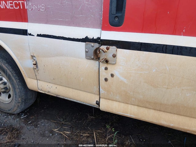 Продажа на аукционе авто 2011 Chevrolet Express 2500 Work Van, vin: 1GCWGFCA1B1140634, номер лота: 46238665