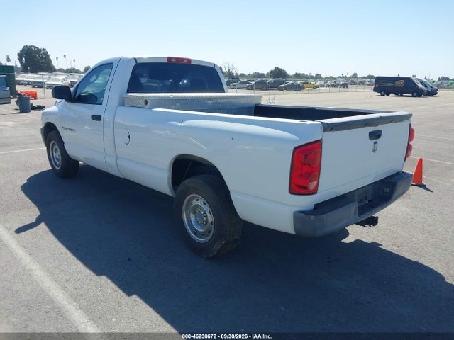2007 Dodge Ram 1500 St მანქანა იყიდება აუქციონზე, vin: 1D7HA16K67J544463, აუქციონის ნომერი: 46238672
