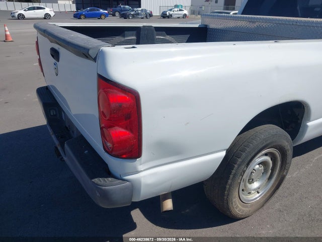 2007 Dodge Ram 1500 St მანქანა იყიდება აუქციონზე, vin: 1D7HA16K67J544463, აუქციონის ნომერი: 46238672