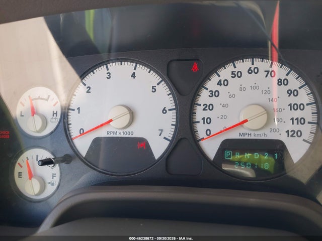 2007 Dodge Ram 1500 St მანქანა იყიდება აუქციონზე, vin: 1D7HA16K67J544463, აუქციონის ნომერი: 46238672
