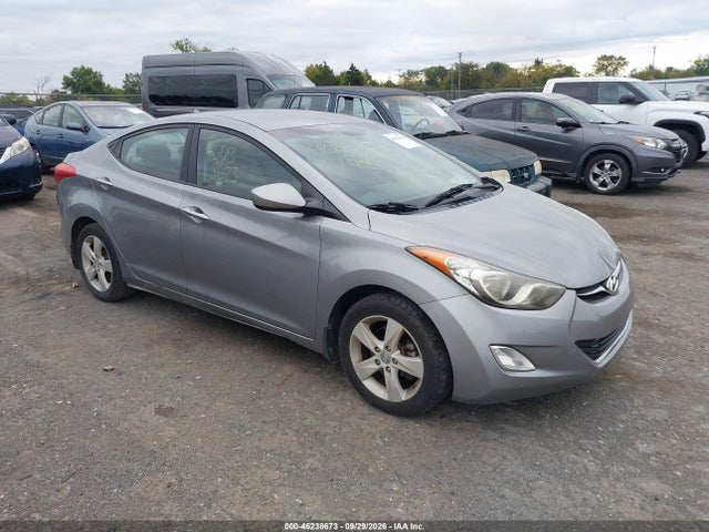 Aukcja sprzedaży 2013 Hyundai Elantra Gls, vin: KMHDH4AE2DU927989, numer aukcji: 46238673