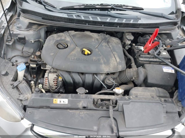 2013 Hyundai Elantra Gls მანქანა იყიდება აუქციონზე, vin: KMHDH4AE2DU927989, აუქციონის ნომერი: 46238673