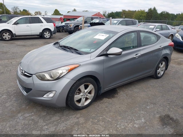 2013 Hyundai Elantra Gls მანქანა იყიდება აუქციონზე, vin: KMHDH4AE2DU927989, აუქციონის ნომერი: 46238673