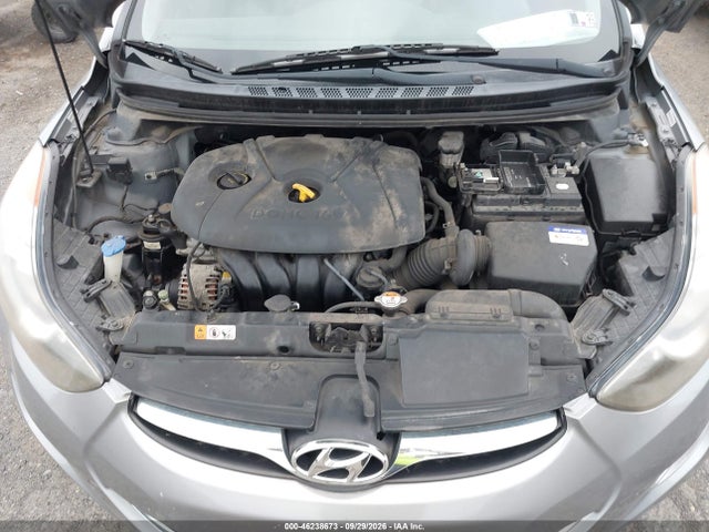 2013 Hyundai Elantra Gls მანქანა იყიდება აუქციონზე, vin: KMHDH4AE2DU927989, აუქციონის ნომერი: 46238673