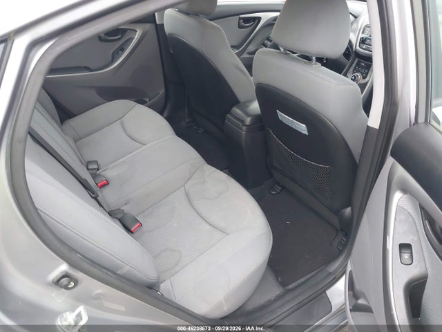 2013 Hyundai Elantra Gls მანქანა იყიდება აუქციონზე, vin: KMHDH4AE2DU927989, აუქციონის ნომერი: 46238673